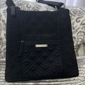 Vera Bradley Black Quilted Women's Bag